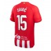 Günstige Atletico Madrid Stefan Savic #15 Heim Fussballtrikot 2023-24 Kurzarm